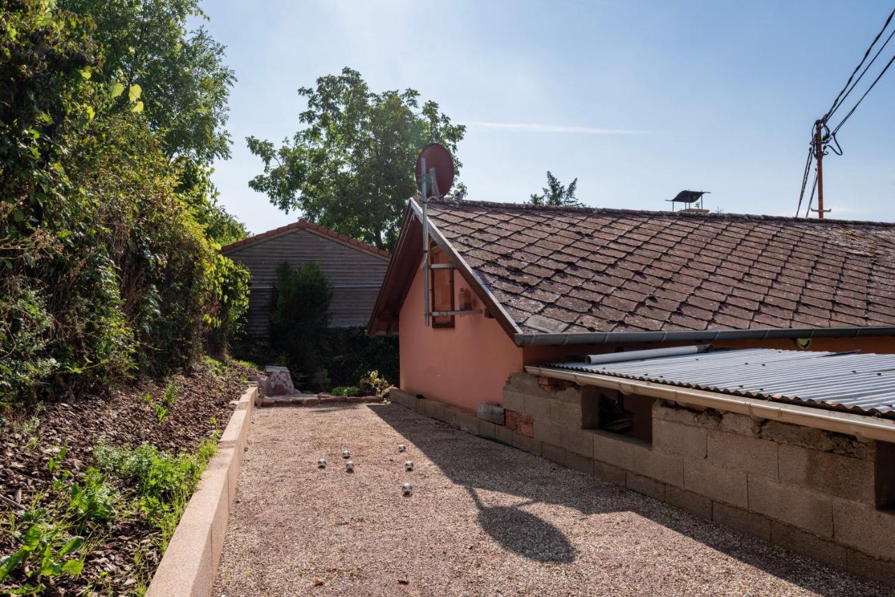 Le Grand Nichoir De La Colline - Parking - Wifi Villa Mutzig Bagian luar foto
