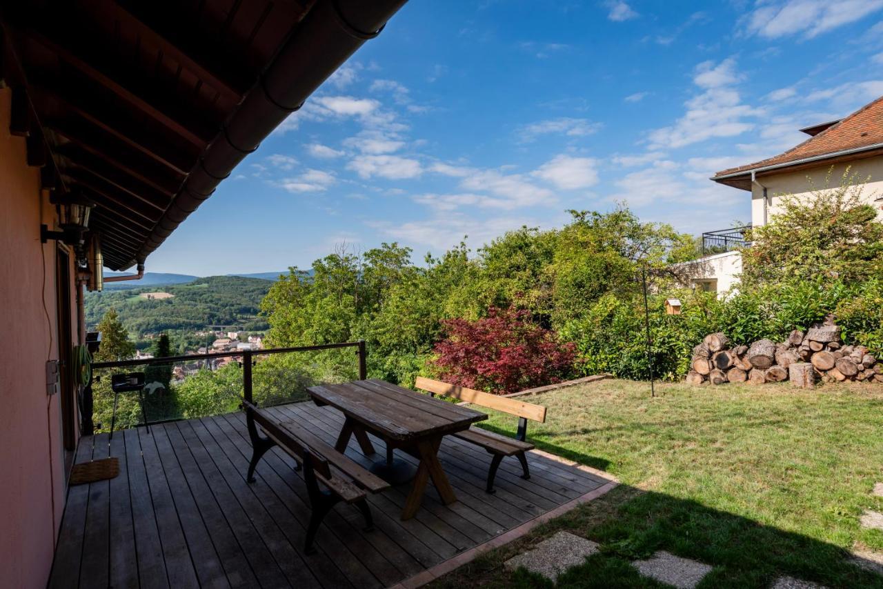 Le Grand Nichoir De La Colline - Parking - Wifi Villa Mutzig Bagian luar foto