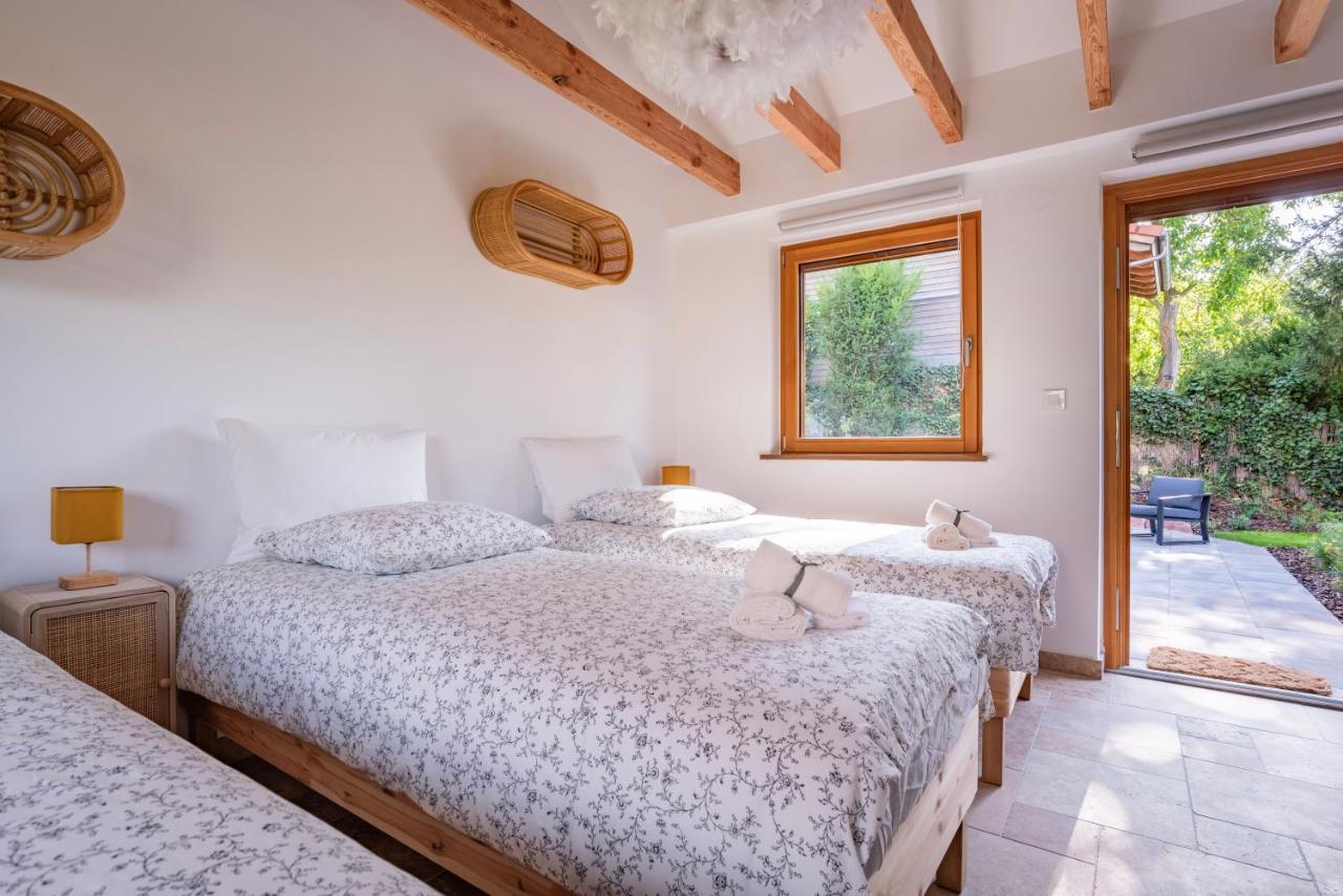 Le Grand Nichoir De La Colline - Parking - Wifi Villa Mutzig Bagian luar foto