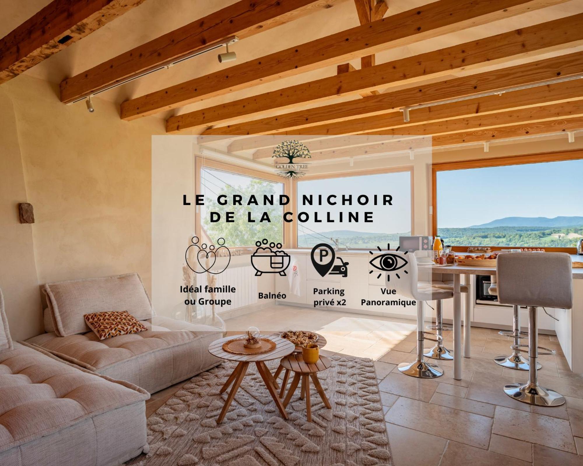 Le Grand Nichoir De La Colline - Parking - Wifi Villa Mutzig Bagian luar foto